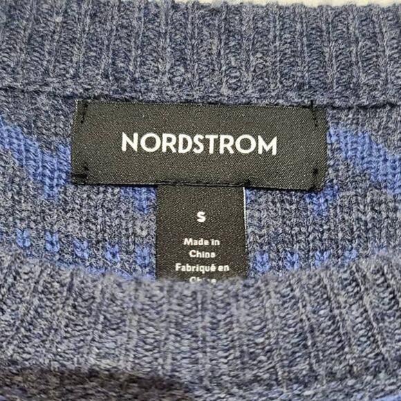 Nordstrom Tonal fair isle sweater - Picture 3 of 5